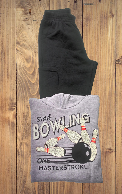 Conj Moleton Masc Strike Bowling