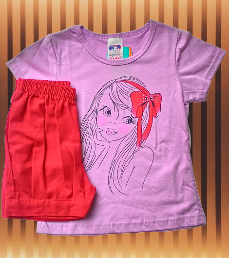 Conj Feminino Mônica