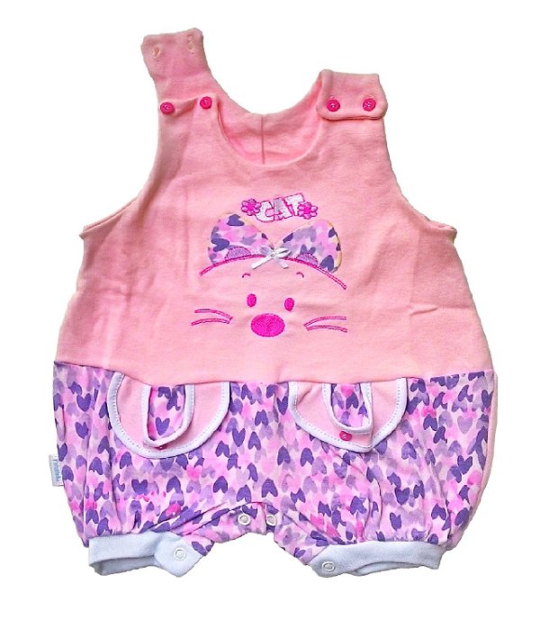 Macacão Fem. Banho de Sol Cat