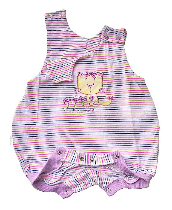 Macacão Fem Banho de sol  Miau