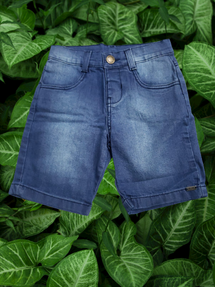 Bermuda Infantil Jeans Alenice
