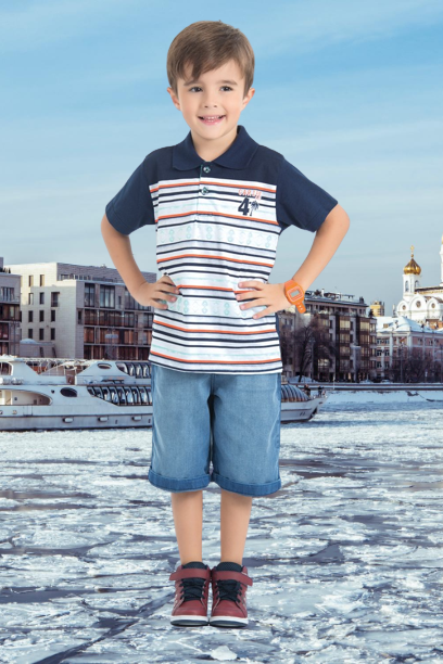 Camisa Polo Masc. Alenice