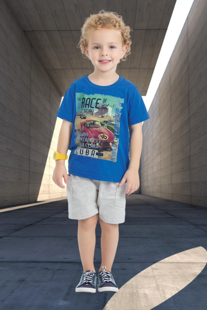 Conjunto Infantil Masculino The Of Race The Century