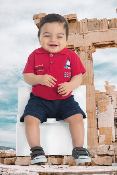 Camisa Polo Masculina Alenice