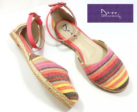 Espadrille Listra Colorida