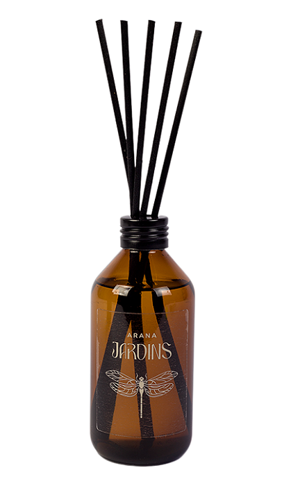 Difusor de Ambiente Musgo de Carvalho 250ml | Linha Jardins Arana