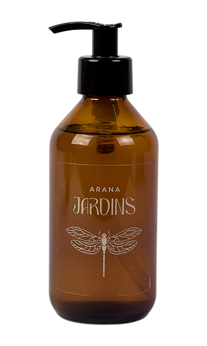 Sabonete Líquido Musgo de Carvalho 250ml | Linha Jardins Arana