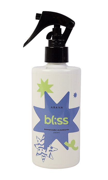 Aromatizador Bliss Boy 250ml | Linha Bliss Arana