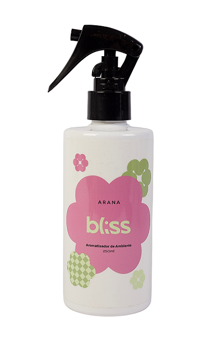 Aromatizador Bliss Girl 250ml | Linha Bliss Arana