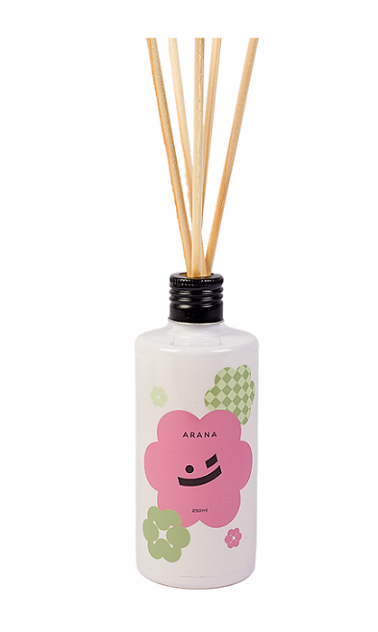 Difusor de Ambiente Bliss Girl 250ml | Linha Bliss Girl Arana