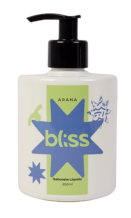 Sabonete Líquido Bliss Boy 350ml | Linha Bliss Boy Arana