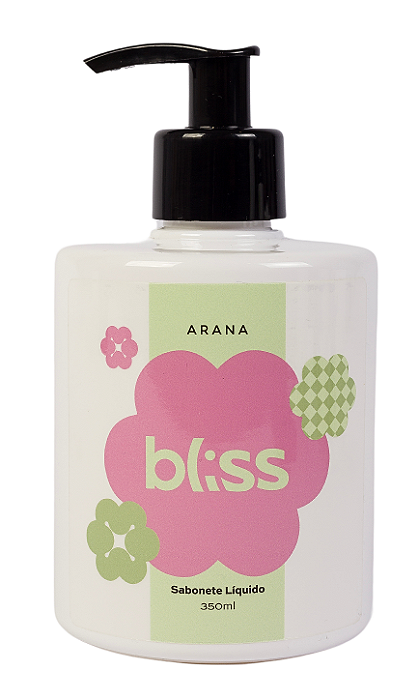 Sabonete Líquido Bliss Girl 350ml | Linha Bliss Girl Arana