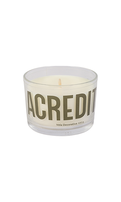 Vela Acredite 100g | Linha Palavras do Bem Arana