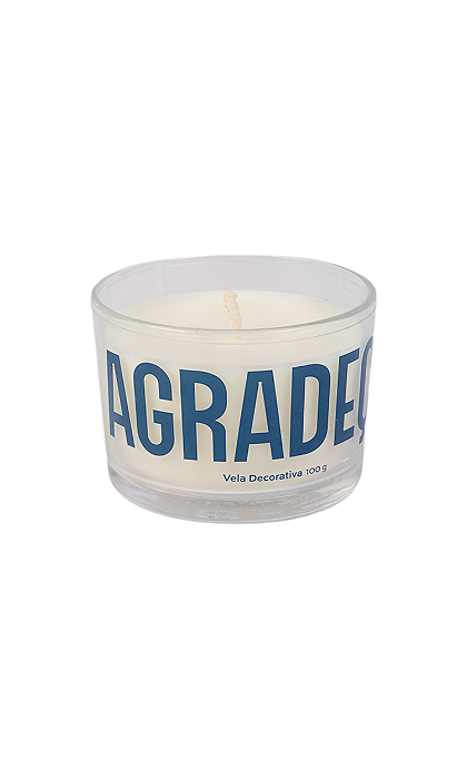 Vela Agradeça 100g | Linha Palavras do Bem Arana