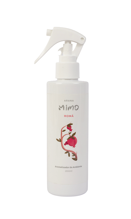 Aromatizador Romã 200ml | Linha Mimo Arana