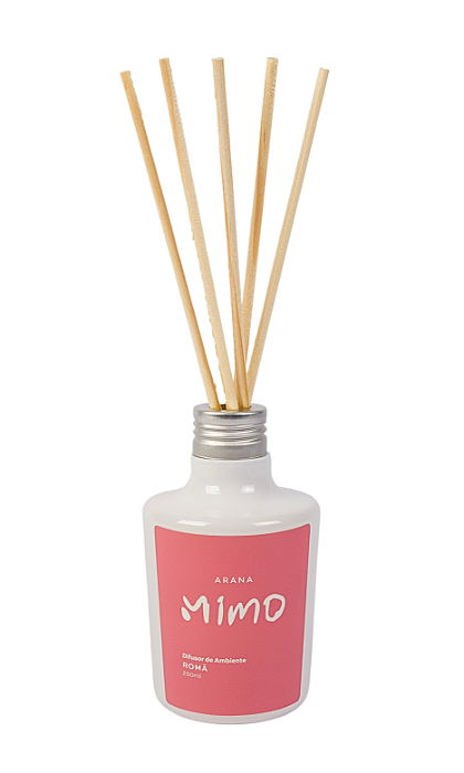 Difusor de Ambiente Romã 250ml | Linha Mimo Arana