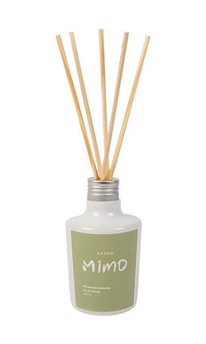 Difusor de Ambiente Alecrim 250ml | Linha Mimo Arana