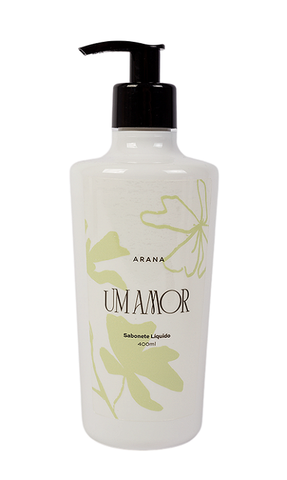 Sabonete Líquido Um Amor 400ml | Linha Um Amor Arana