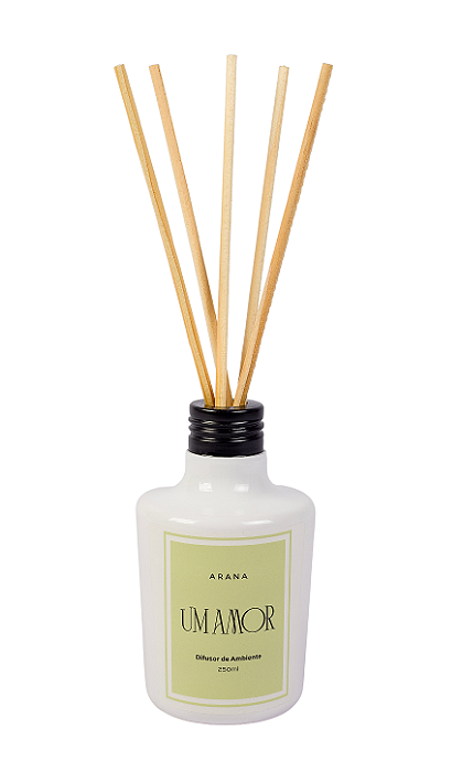 Difusor de Ambiente Um Amor 250ml | Linha Um Amor Arana