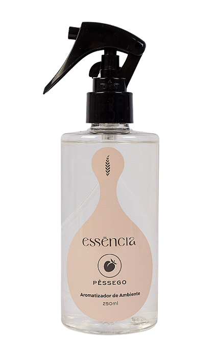Aromatizador Pêssego 250ml | Linha Essência Arana