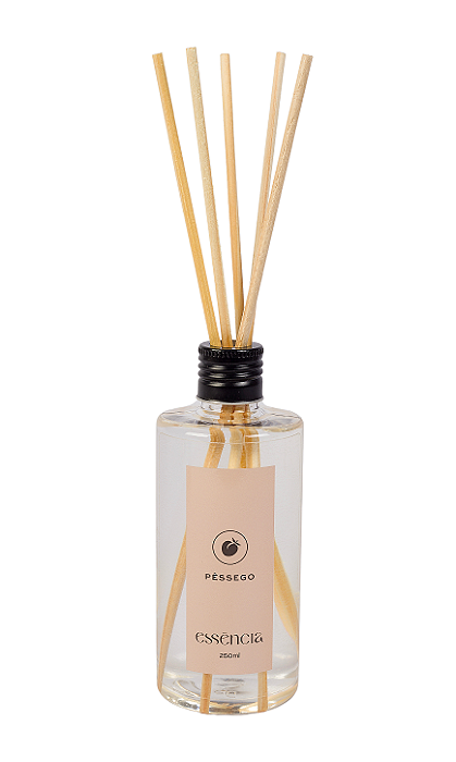 Difusor de Ambiente Pêssego 250ml | Linha Essência Arana