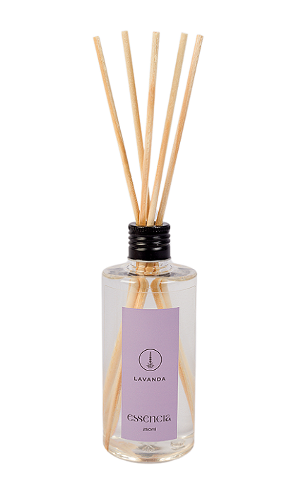 Difusor de Ambiente Lavanda 250ml | Linha Essência Arana