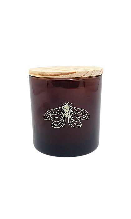Vela Perfumada Figo em Flor 200g | Linha Jardins Arana