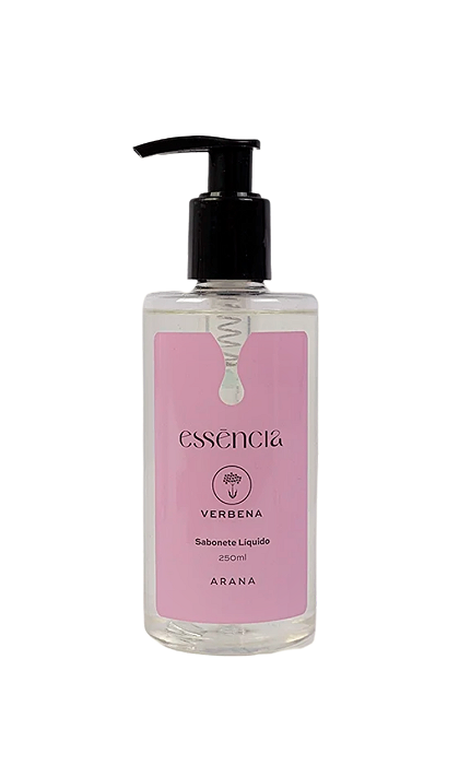 Sabonete Líquido Verbena 250ml | Linha Essência Arana