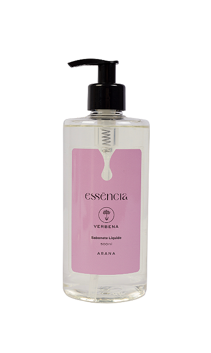 Sabonete Líquido Verbena 500ml | Linha Essência Arana