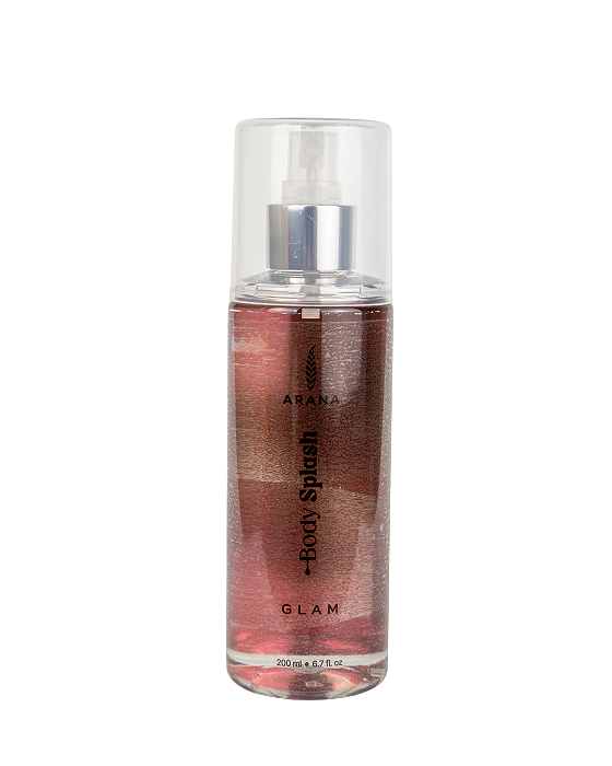 Body Splash Glam 200ml | Arana