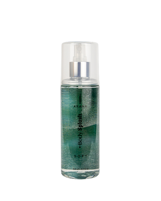 Body Splash Soft 200ml | Arana