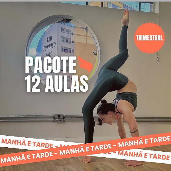 PLANO DE 12 AULAS - MANHÃ E TARDE