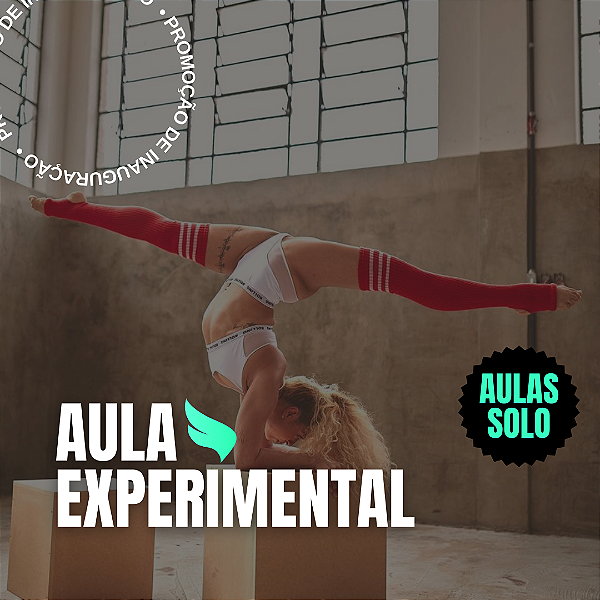 AULAS SOLO - AULA EXPERIMENTAL