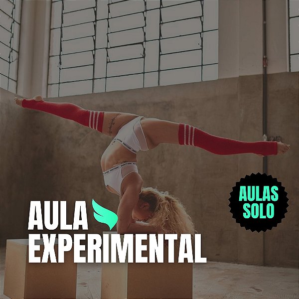 AULAS SOLO - AULA EXPERIMENTAL