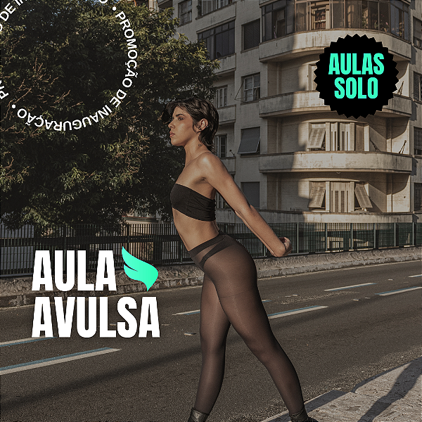 AULAS SOLO - AULA AVULSA