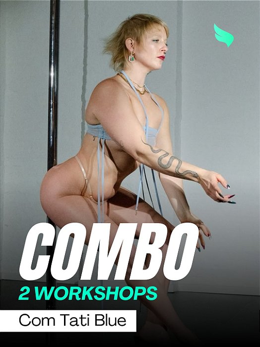 COMBO - 2 Workshops Tati Blue
