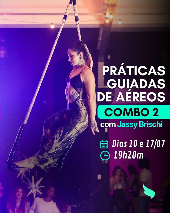 Prática Guiada de Aéreos - Combo 2 Práticas