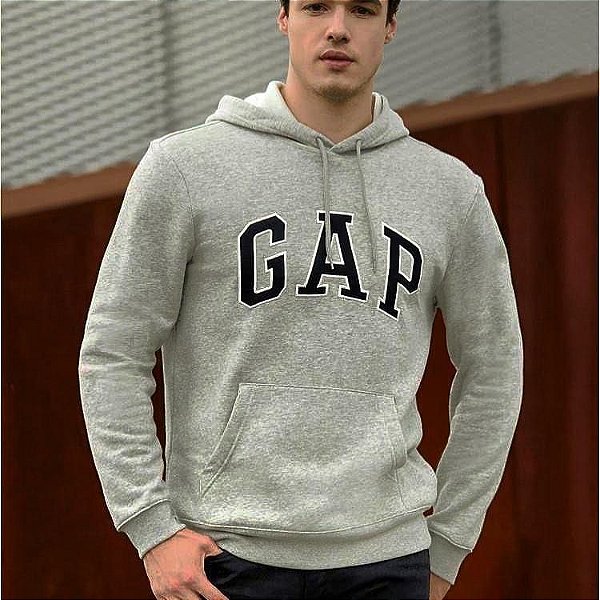 Moletom GAP Masculino Olive - Outlet no Brasil - Importados