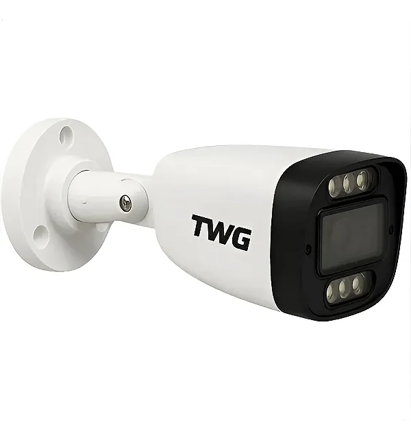 Câmera Segurança Bullet Ip Poe 4mp 2,8mm Twg