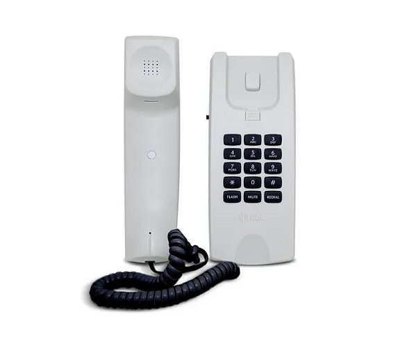 Telefone Gondola Centrixfone P Branco HDL