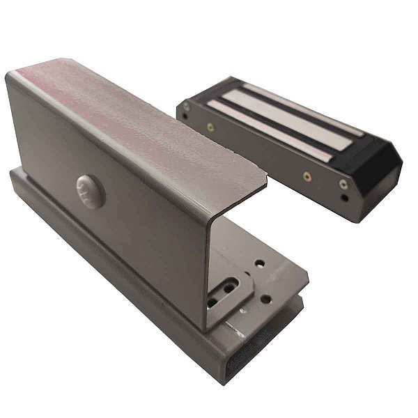 Fechadura Eletroímã Dz M150 Cinza Ipec