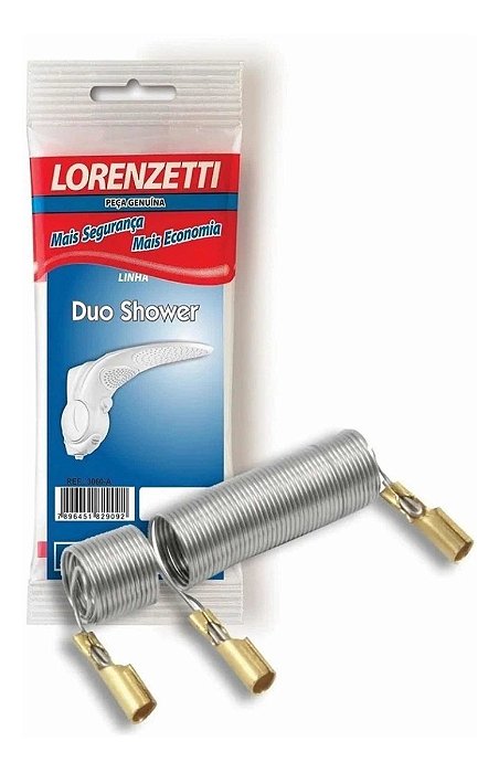 Resistência Duo Shower Futura 7500W 220V Lorenzetti