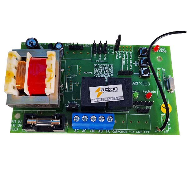 Placa Receptora Automática AC4 Fit PA 2.0 Acton