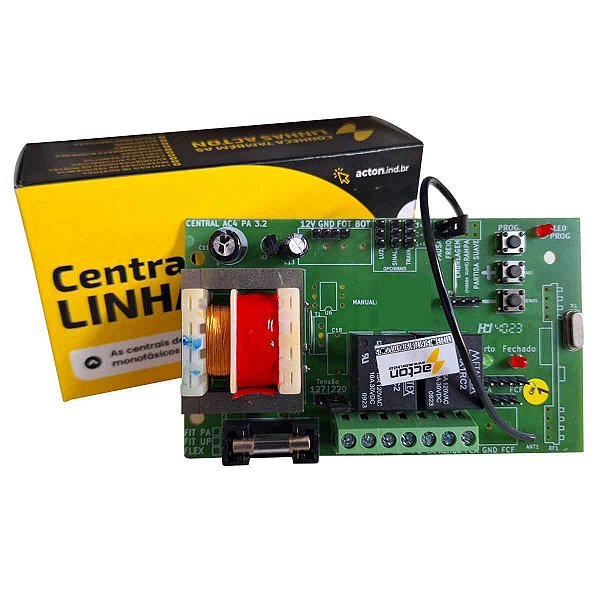 Placa Rep.Automatiz AC4 FIT UP PA 2.0 Acton