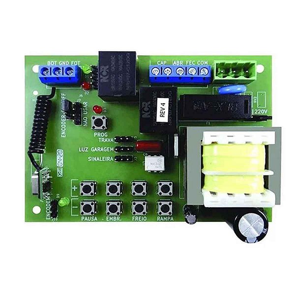 Placa Central CCMD-D Flex Agl