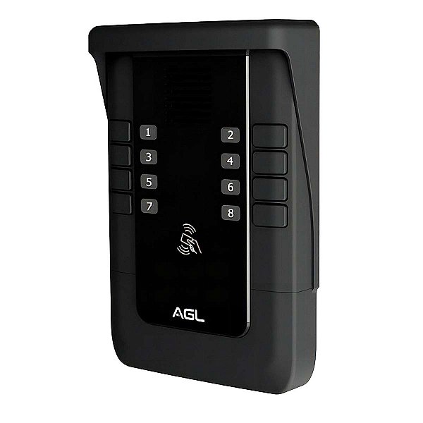 Porteiro Coletivo Agl S-500 08 Pontos - Unidade