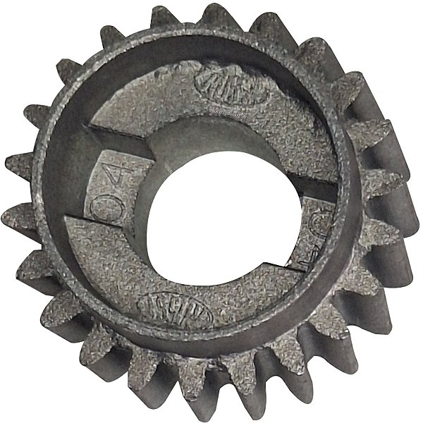 Engrenagem Do Sem Fim M2 22 Dentes ZA27 Rossi