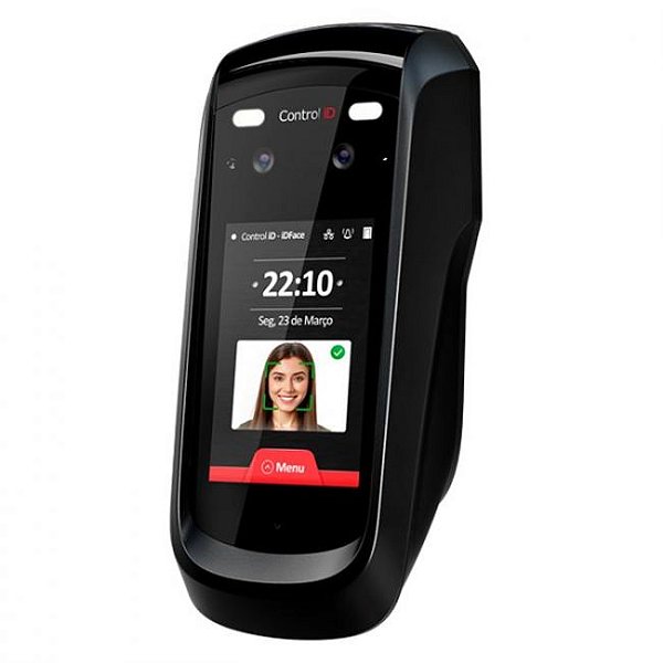 Id Face Pro Prox ASK Controle Acesso Facial 10.000 Faces Control Id