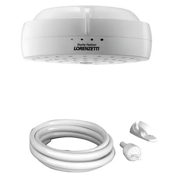 Ducha Fashion Multitemperaturas 220v Lorenzetti
