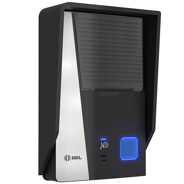 Porteiro Eletrônico Unidade Externa Áudiio Advance Hdl